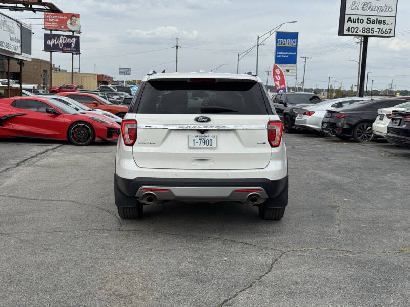 2016 Ford Explorer Limited