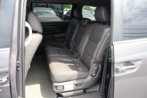 2016 Honda Odyssey