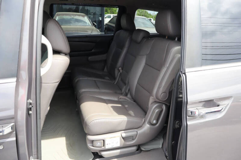 2016 Honda Odyssey