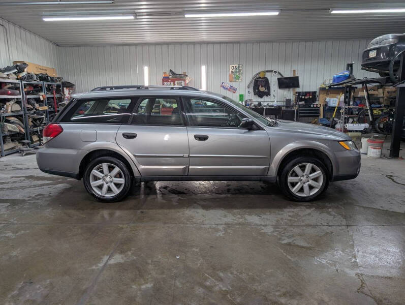 2008 Subaru Outback
