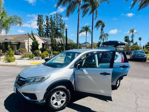 2015 Honda CR-V LX