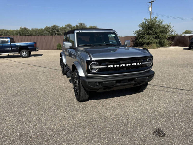 2022 Ford Bronco Outer Banks