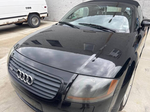 2001 Audi TT 225hp quattro