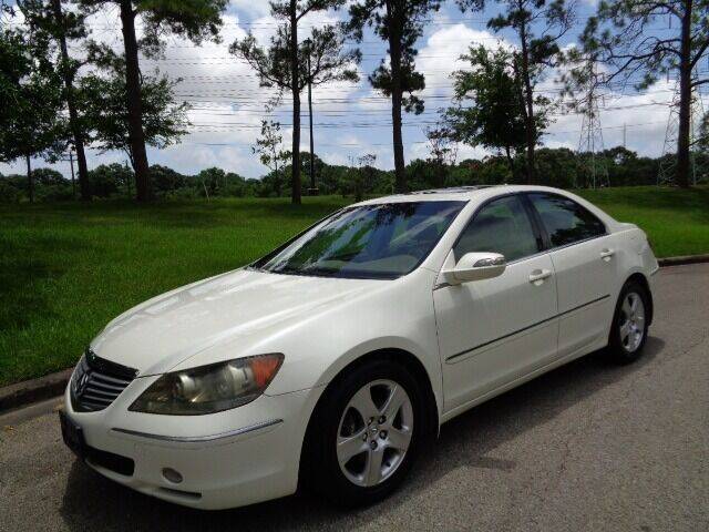 2005 Acura RL for sale at Houston Auto Preowned in Houston TX