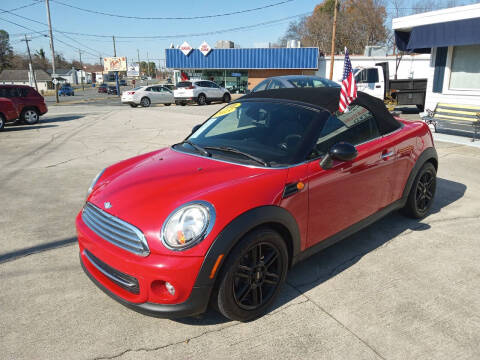 2013 MINI Roadster Cooper
