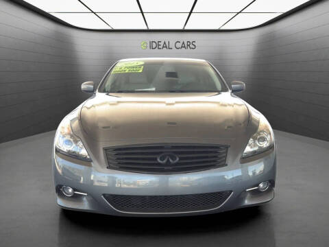 2015 Infiniti Q60 Coupe Journey