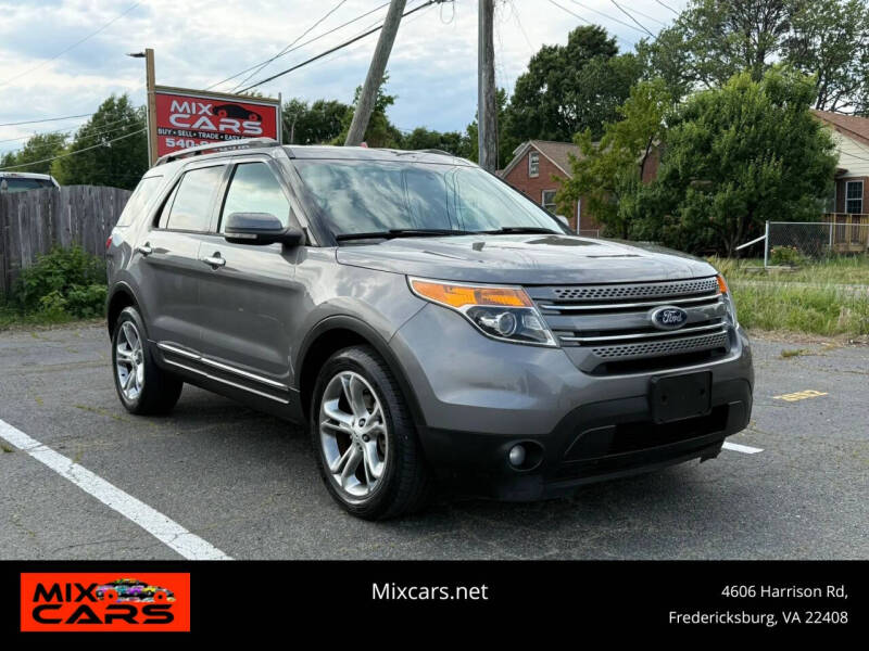 2013 Ford Explorer Limited