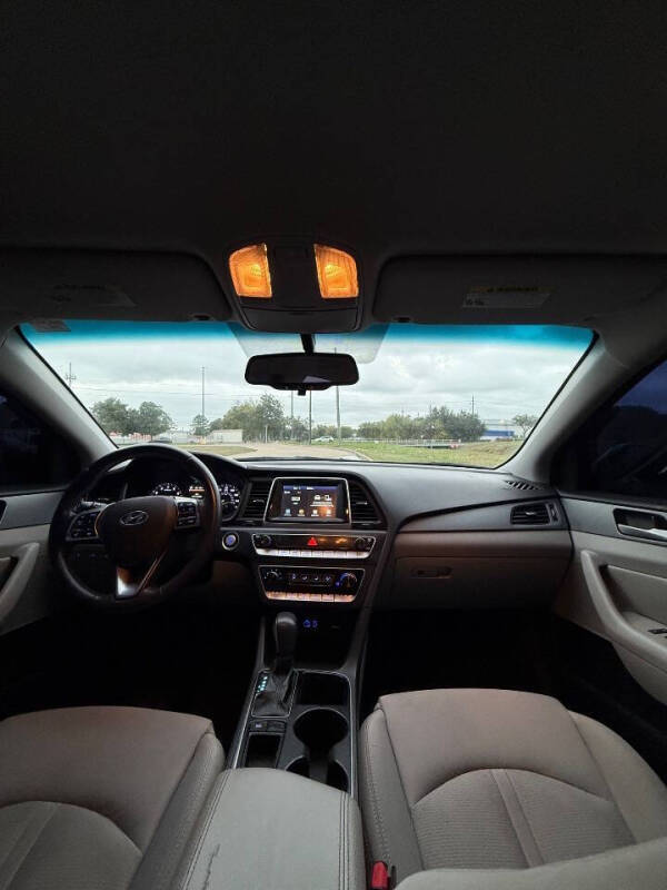 2018 Hyundai Sonata SEL