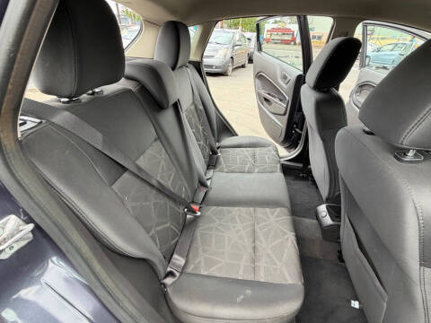 2012 Ford Fiesta SE