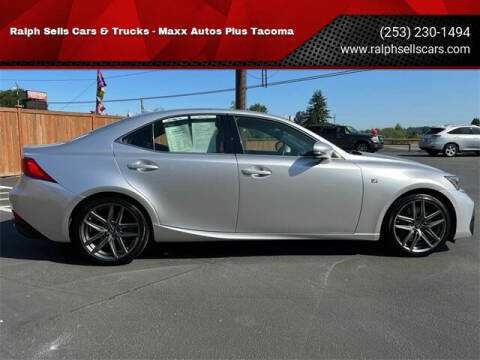 2019 Lexus IS 350 for sale at Ralph Sells Cars & Trucks - Maxx Autos Plus Tacoma in Tacoma WA