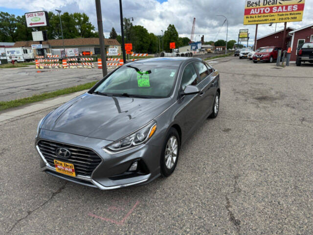 2019 Hyundai SONATA for sale at BEST DEAL AUTO SALES in Moorhead, MN