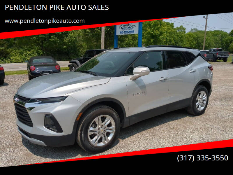 2020 Chevrolet Blazer for sale at PENDLETON PIKE AUTO SALES in Ingalls IN