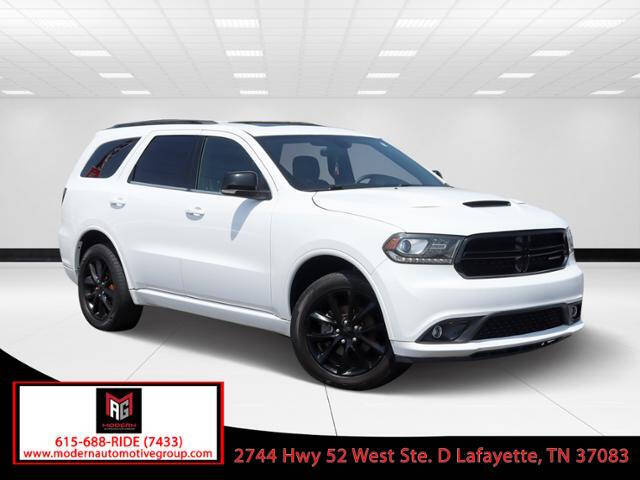 2018 Dodge Durango for sale at Modern Automotive Group LLC in Lafayette, TN