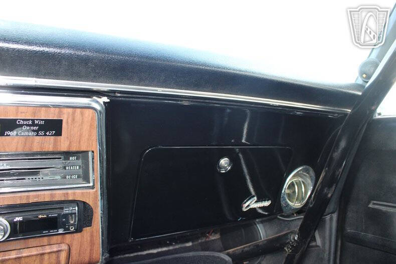 1968 Chevrolet Camaro