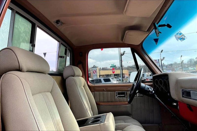 1988 Chevrolet C/K 1500 Series