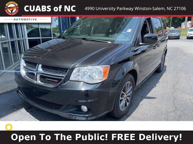 2017 Dodge Grand Caravan for sale at Summit Credit Union Auto Buying Service in Winston Salem NC