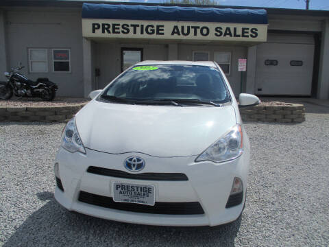 2012 Toyota Prius c for sale at Prestige Auto Sales in Lincoln NE