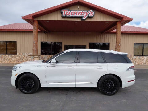 2022 Lincoln Aviator Reserve