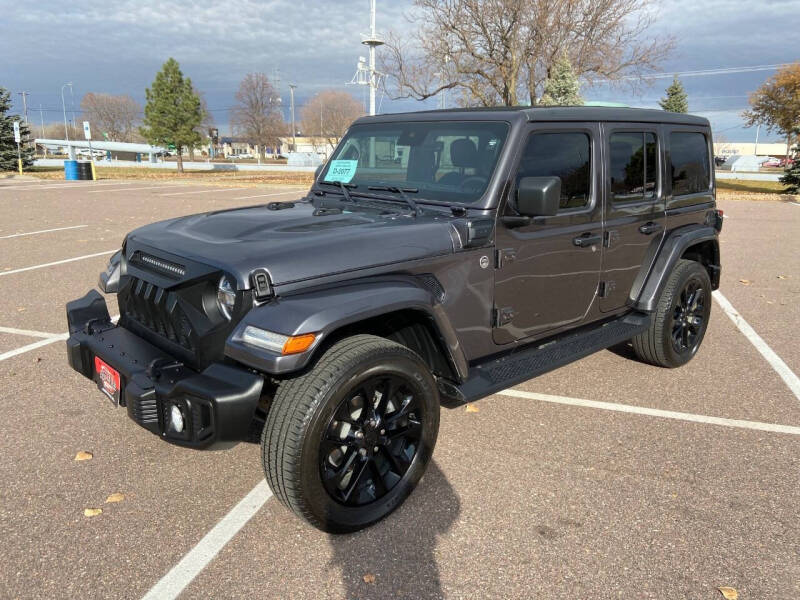 2021 Jeep Wrangler Unlimited Sahara 4xe