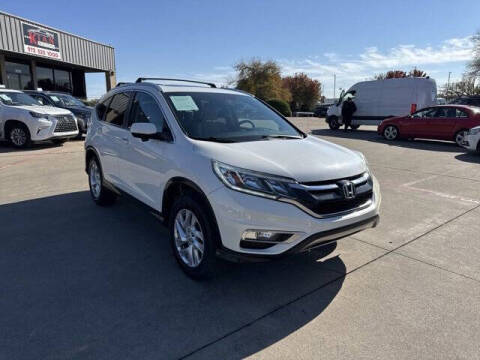 2015 Honda CR-V for sale at KIAN MOTORS INC in Plano TX