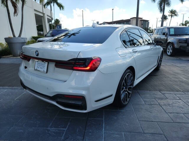 2022 BMW 7 Series 750i xDrive