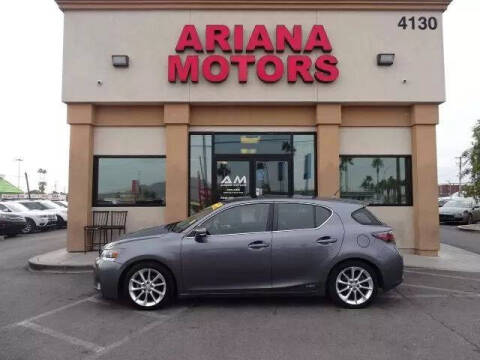 2012 Lexus CT 200h