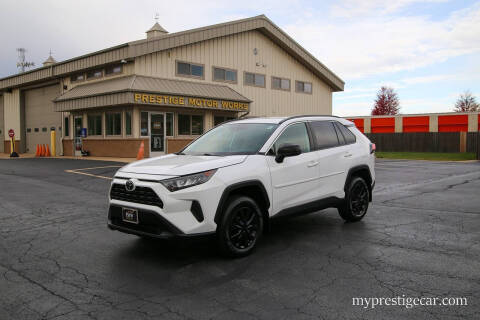 2019 Toyota RAV4 LE