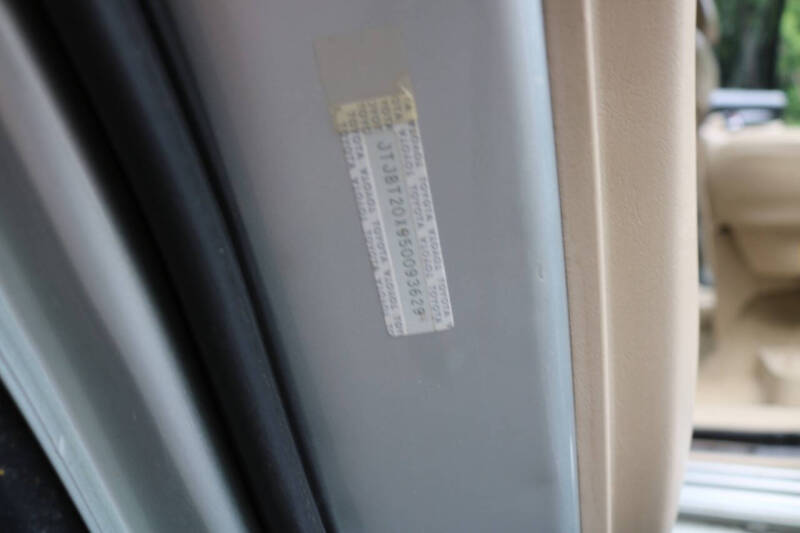 2005 Lexus GX 470