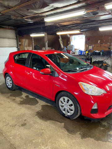 2013 Toyota Prius c for sale at Lavictoire Auto Sales in West Rutland VT