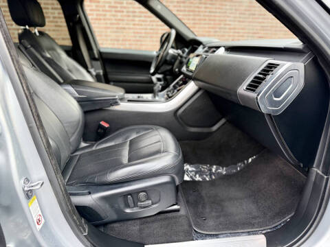 2020 Land Rover Range Rover Sport HSE