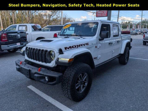 2024 Jeep Gladiator Mojave X