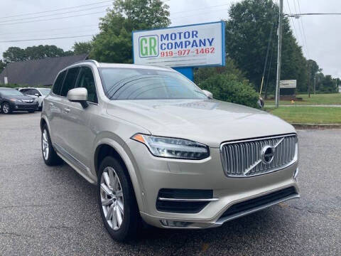 2016 Volvo XC90 for sale at GR Motor Company in Garner NC