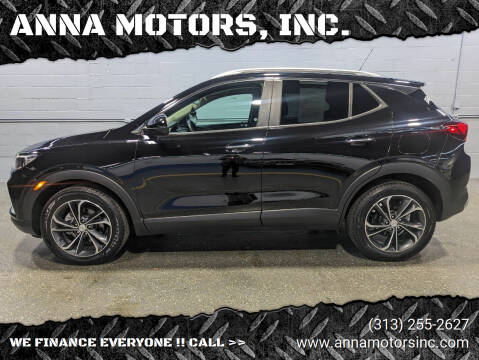2020 Buick Encore GX for sale at ANNA MOTORS, INC. in Detroit MI