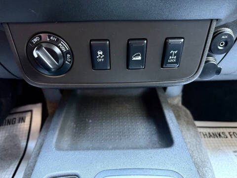 2012 Nissan Xterra PRO-4X