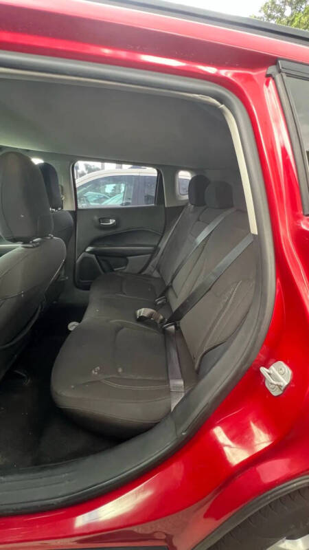 2018 Jeep Compass Sport