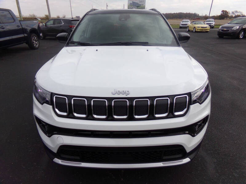 2022 Jeep Compass Limited