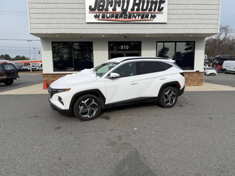 2024 Hyundai Tucson for sale at Jerry Hunt Supercenter in Lexington NC