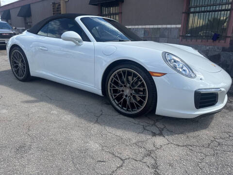 2017 Porsche 911 Carrera