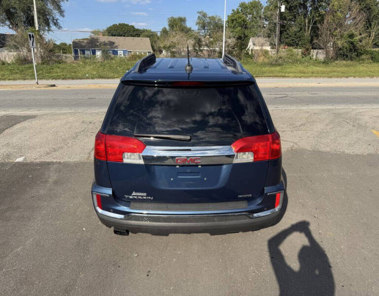 2017 GMC Terrain SLT