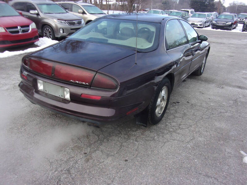 1995 Oldsmobile Aurora