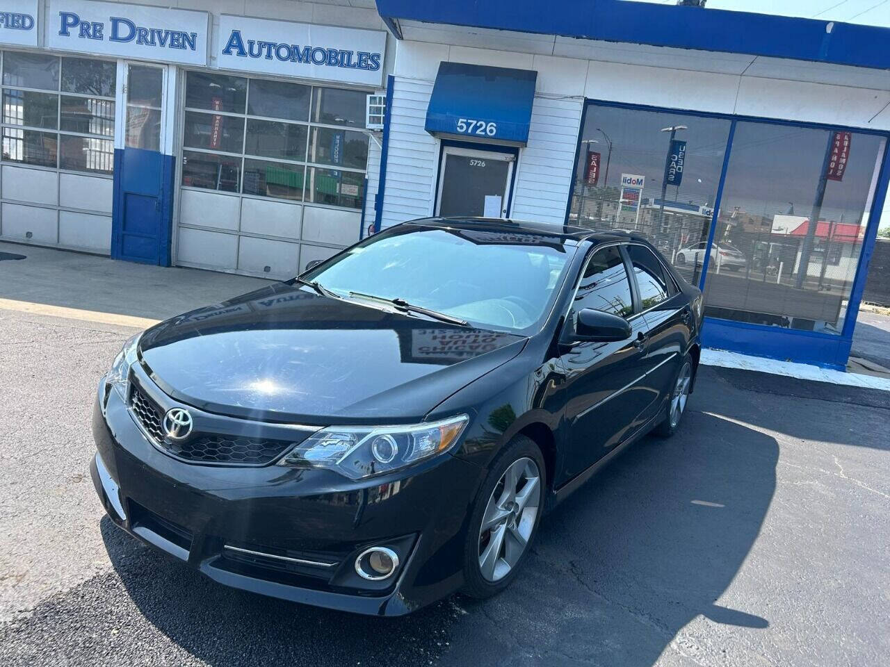 2012 Toyota Camry for sale at Chicago Auto House in Chicago, IL