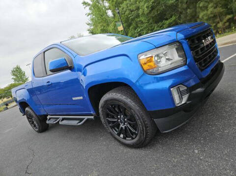 2021 GMC Canyon Elevation