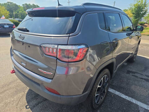 2020 Jeep Compass Trailhawk