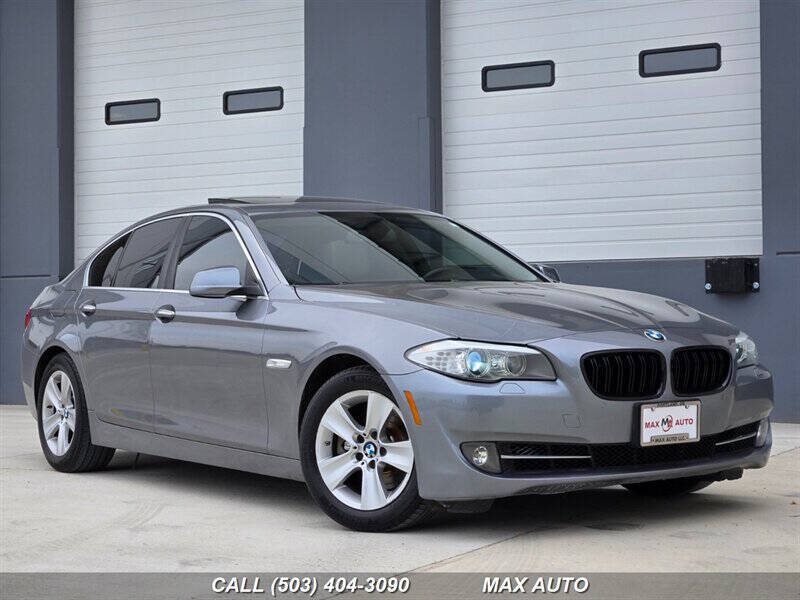 2013 BMW 5 Series 528i