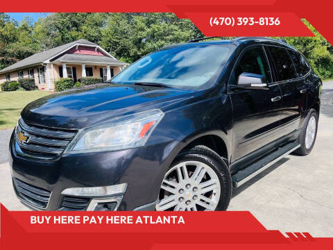 2015 Chevrolet Traverse LT