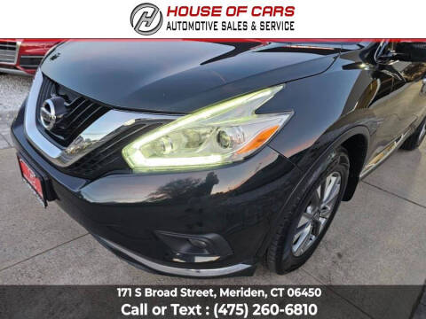 2016 Nissan Murano Platinum