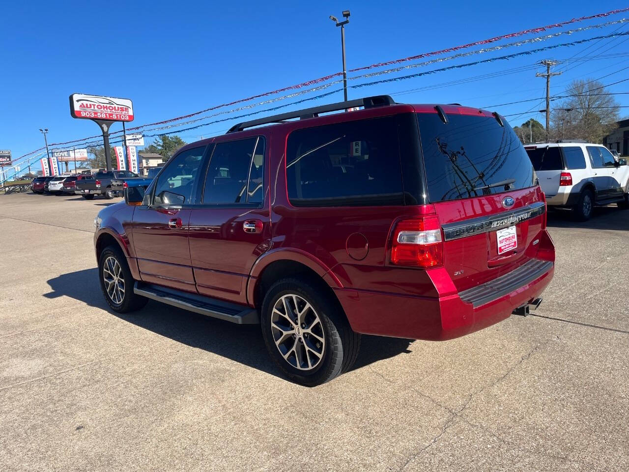 2016 Ford Expedition for sale at Autohouse Auto Finance in Tyler, TX