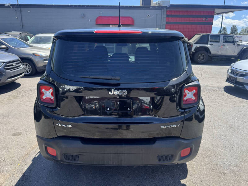 2015 Jeep Renegade Sport