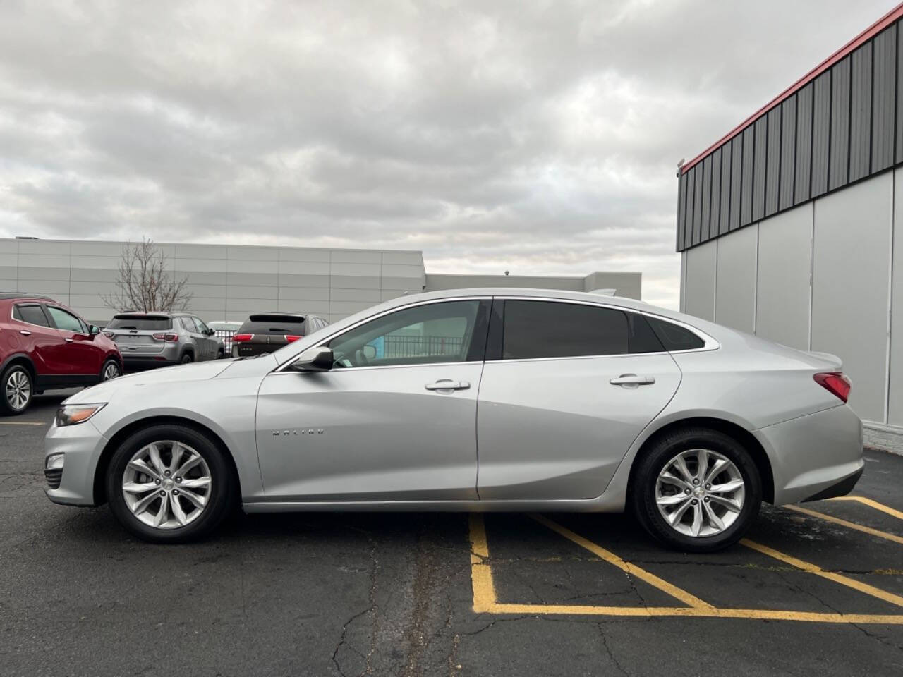 2020 Chevrolet Malibu for sale at Carventure in Lansing, MI