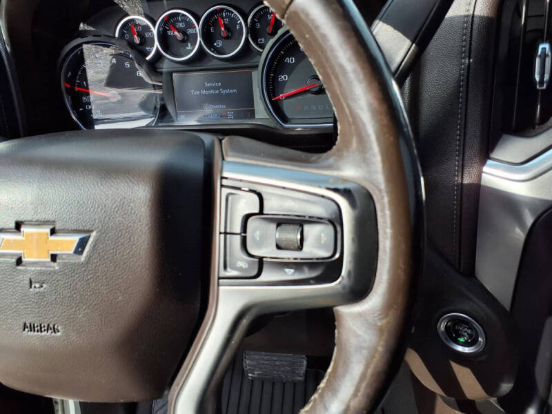 2019 Chevrolet Silverado 1500